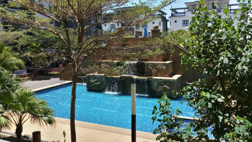 Nra @ Sg Resort Residences Куантан Экстерьер фото