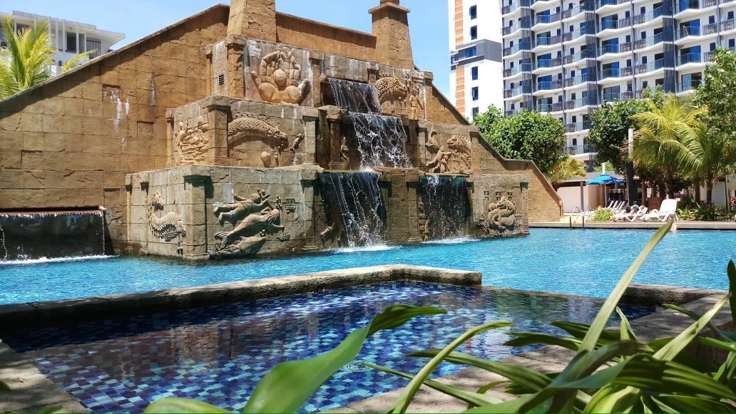 Nra @ Sg Resort Residences Куантан Экстерьер фото